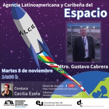 8 noviembre, Gustavo Cabrera